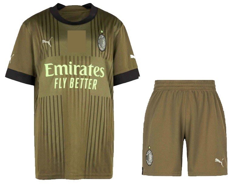 Kit infantil III Milan 2022 2023 Puma oficial